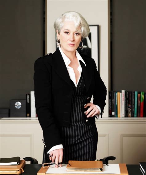 the devil wears Prada wardrobe